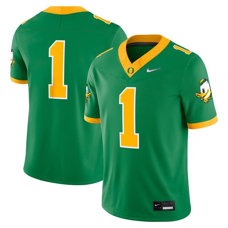 Oregon Ducks Green jersey – view 1