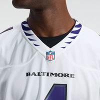 Baltimore Ravens Zay Flowers White jersey – view 10