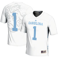 North Carolina Tar Heels White jersey – view 1