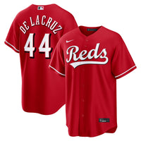 Cincinnati Reds Elly De La Cruz Red jersey – view 1