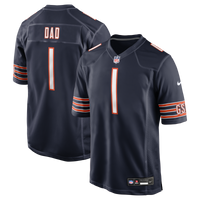 Chicago Bears Number 1 Dad Navy jersey – view 1