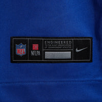 New York Giants Jameis Winston Royal jersey – view 7