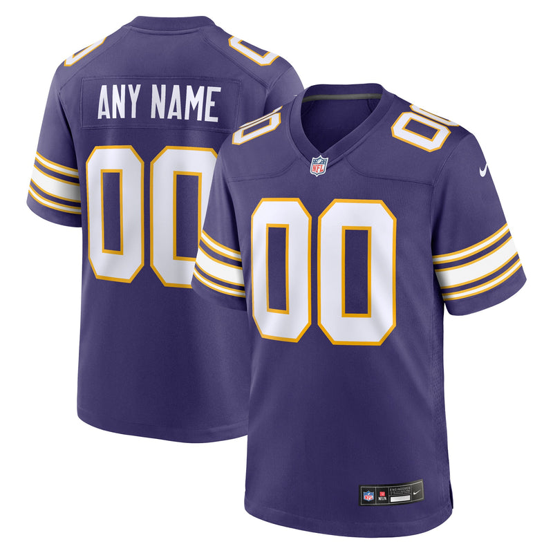 Minnesota Vikings Purple jersey – view 1