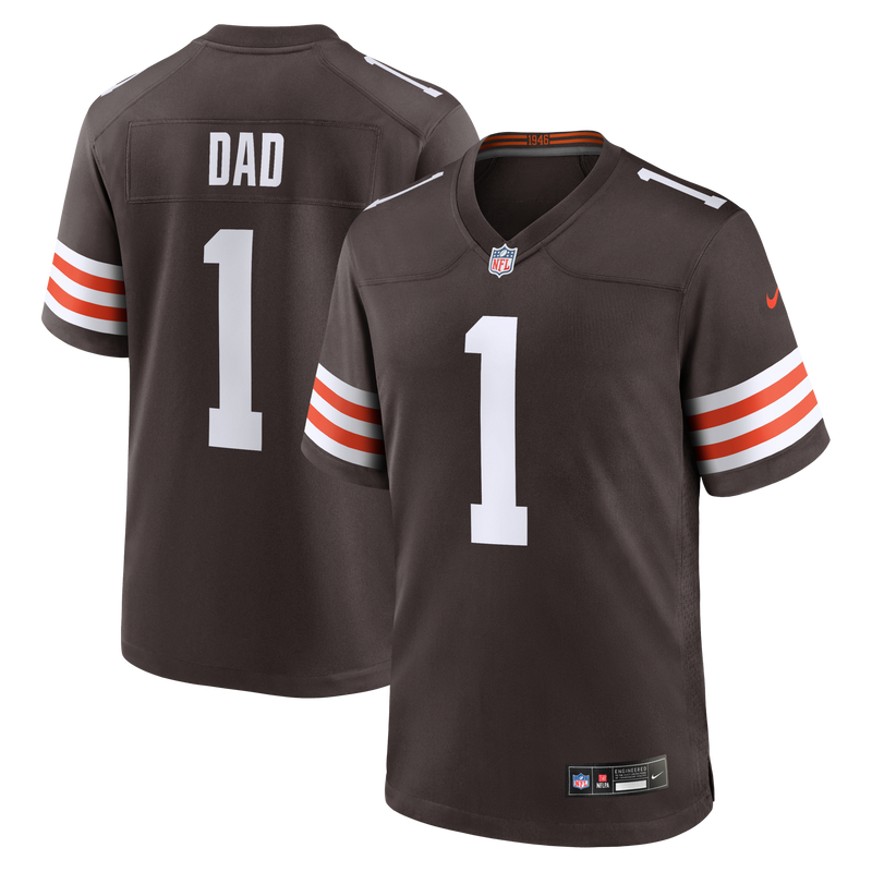 Cleveland Browns Brown jersey – view 1