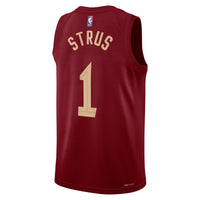 Cleveland Cavaliers Maroon jersey – view 4