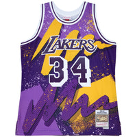 Los Angeles Lakers Shaquille O'Neal By Mitchell & Ness jersey – view 2