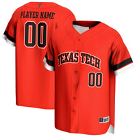 Texas Tech Red Raiders GameDay Greats Red jersey – view 1
