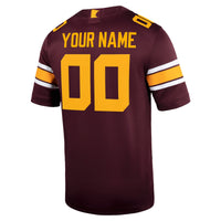 Minnesota Golden Gophers Maroon jersey – view 4