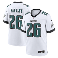 Philadelphia Eagles Saquon Barkley White jersey – view 1