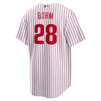 Philadelphia Phillies Alec Bohm White jersey – view 4