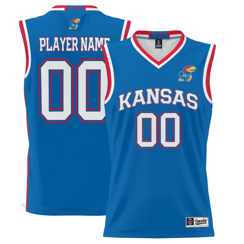 Kansas Jayhawks GameDay Greats Royal jersey – view 1