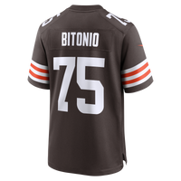 Cleveland Browns Joel Bitonio Brown jersey – view 3