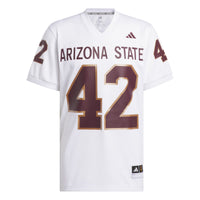 adidas Arizona State Sun Devils White jersey – view 3