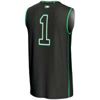 North Dakota Black jersey – view 4