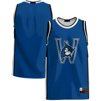 Westfield State Owls GameDay Greats Blue jersey – view 1