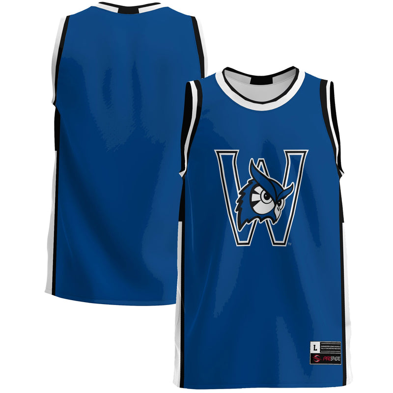Westfield State Owls GameDay Greats Blue jersey – view 1