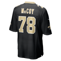 New Orleans Saints Erik Mccoy Black jersey – view 3
