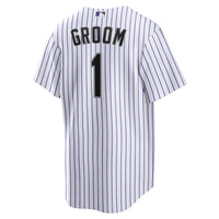 Colorado Rockies White jersey – view 4