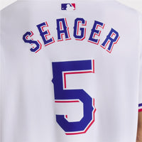 Texas Rangers Corey Seager White jersey – view 13