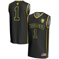 NDSU Bison Black jersey – view 1