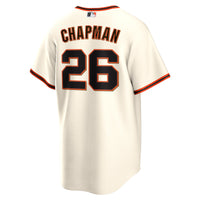 San Francisco Giants Matt Chapman Cream jersey – view 4