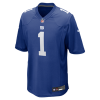 New York Giants Malik Nabers Royal jersey – view 3