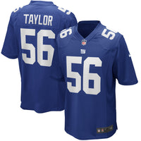 New York Giants Lawrence Taylor Royal jersey – view 2