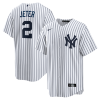 New York Yankees Derek Jeter White jersey – view 2