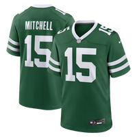 New York Jets Adonai Mitchell Green jersey – view 2