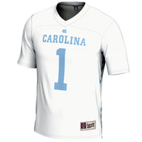North Carolina Tar Heels White jersey – view 3