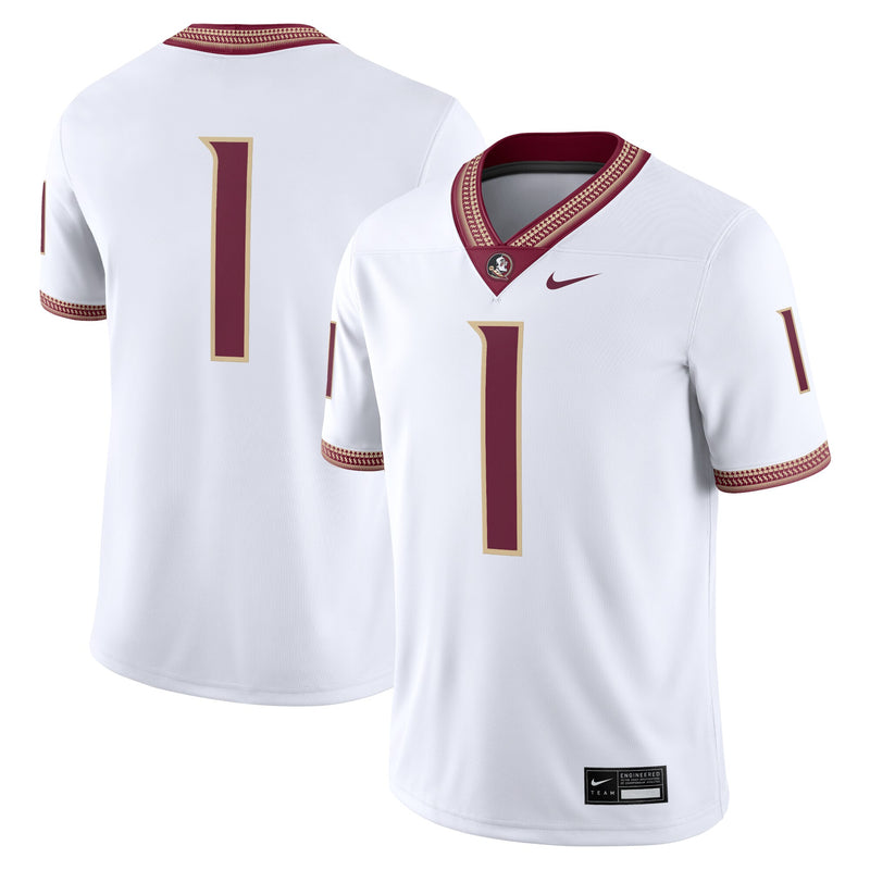 Florida State Seminoles White jersey – view 1