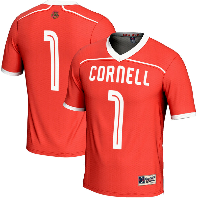Cornell Big Red Red jersey – view 1