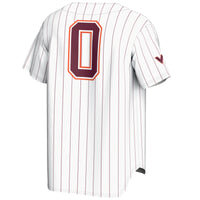 Virginia Tech Hokies Lightweight White jersey – view 4