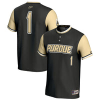Purdue Boilermakers Gold jersey – view 1