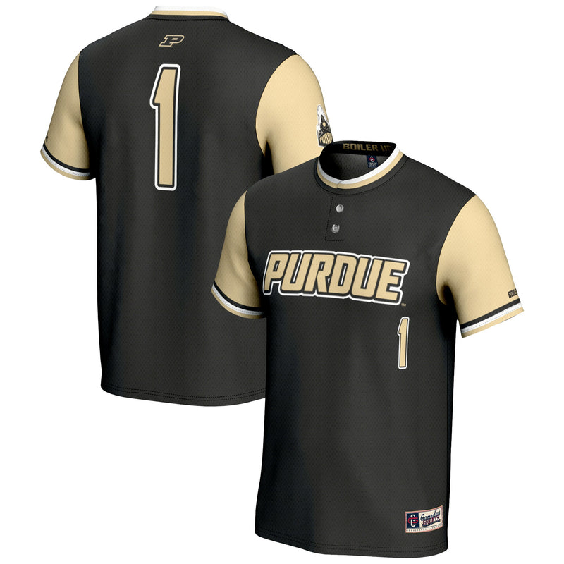 Purdue Boilermakers Gold jersey – view 1