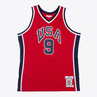 USA Basketball Mitchell & Ness Authentic Jersey Michael Jordan 1984 – view 1