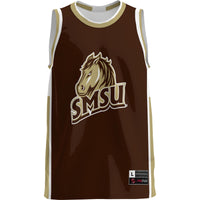 Southwest Minnesota State Mustangs GameDay Greats Blue jersey – view 3