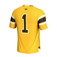 Iowa Hawkeyes Lightweight Collegiate Gold jersey – view 4