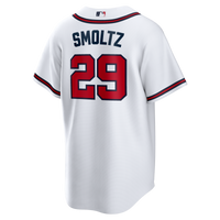 Atlanta Braves John Smoltz White jersey – view 4