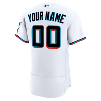 Miami Marlins White jersey – view 4