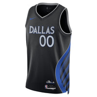 Nike Dallas Mavericks 2025/26 City Edition Swingman Jersey - Custom – view 3