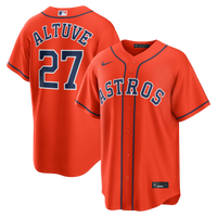 Houston Astros Jose Altuve Orange jersey – view 1