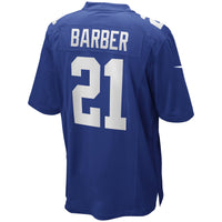 New York Giants Tiki Barber Royal jersey – view 4