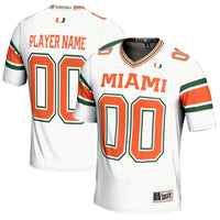 Miami Hurricanes GameDay Greats White jersey – view 1
