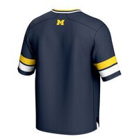 Michigan Wolverines GameDay Greats Navy jersey – view 4