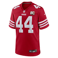 San Francisco 49ers Kyle Juszczyk Scarlet jersey – view 3