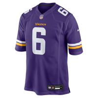 Minnesota Vikings Brian Asamoah II Purple jersey – view 2