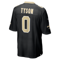 New Orleans Saints Jordyn Tyson Black jersey – view 6