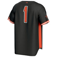 Oregon State Beavers Black jersey – view 4