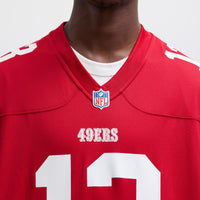 San Francisco 49ers Brock Purdy Scarlet jersey – view 8